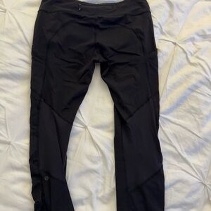 Black Athletic Leggings